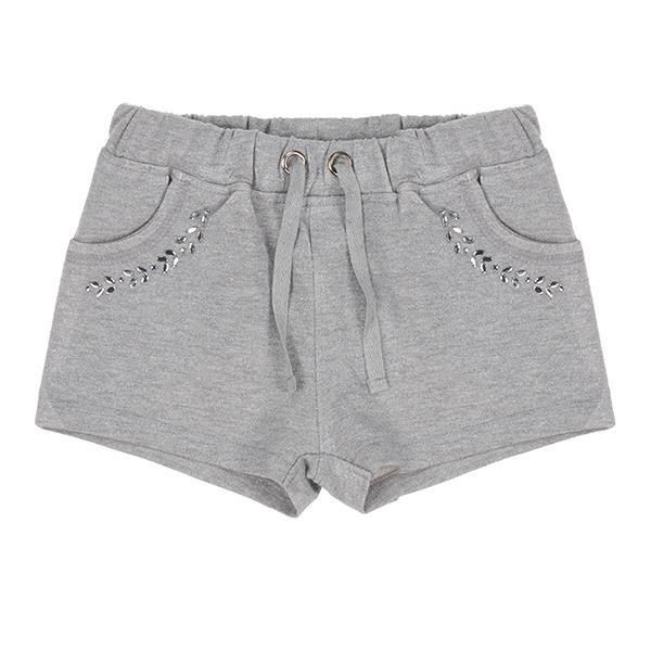 UBS2 Shorts Mädchen silber von UBS2