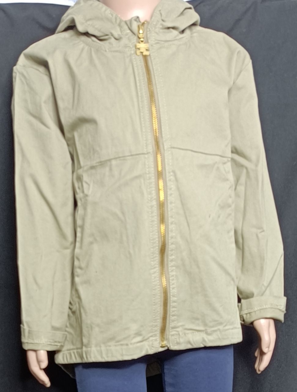 UBS2 Sommerjacke mit Kapuze Mädchen Regenbogen von UBS2