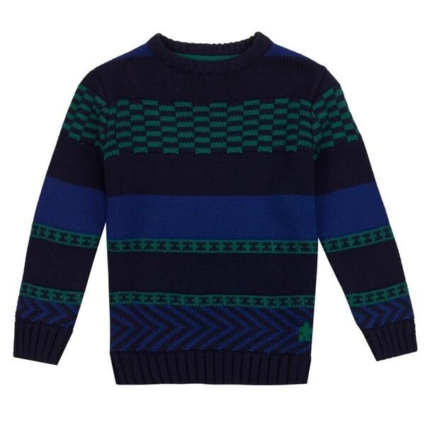 UBS2 Strickpullover navy von UBS2