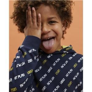 UBS2 Sweater Pullover Junge Winter marine von UBS2