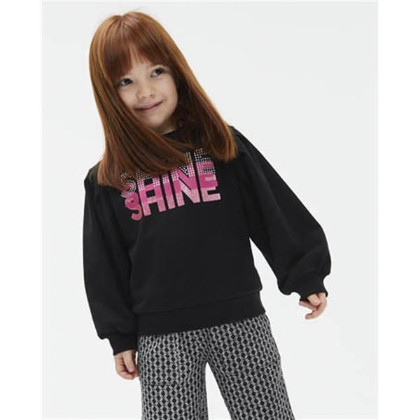 UBS2 Sweater Pullover Mädchen Winter schwarz von UBS2