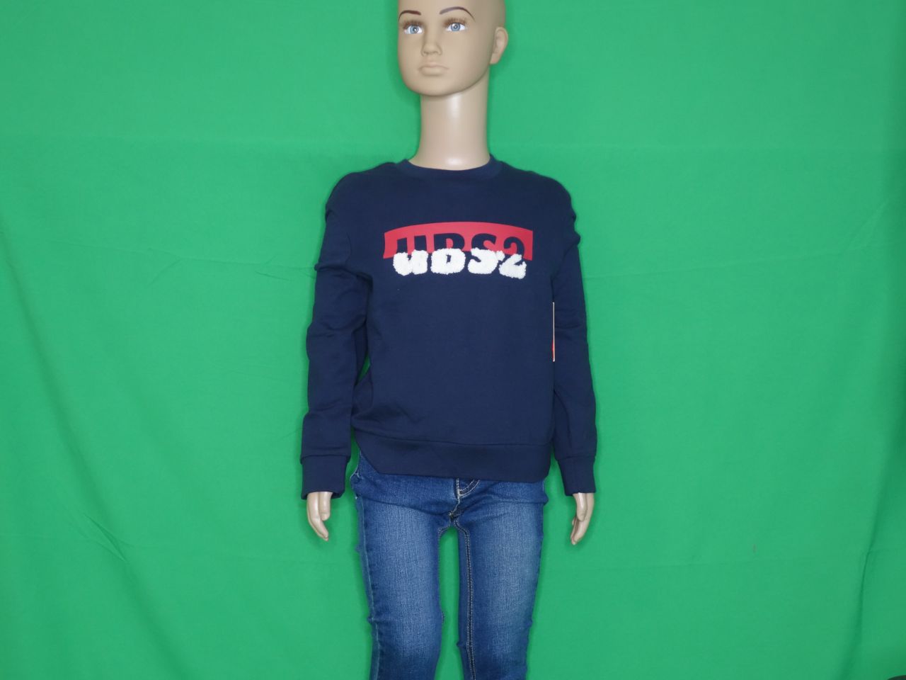 UBS2 Sweater Pullover navy Junge von UBS2