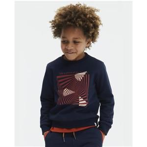 UBS2 Sweatshirt Pullover Junge Winter dunkelblau marine von UBS2