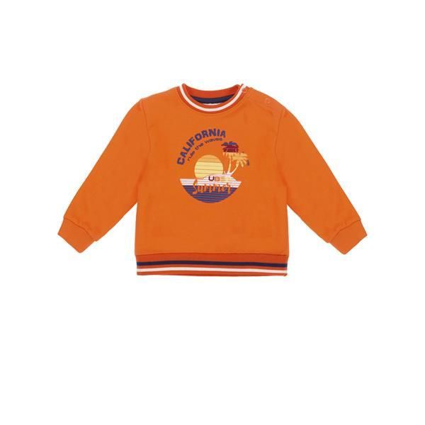 UBS2 Sweatshirt Sweater Junge orange von UBS2
