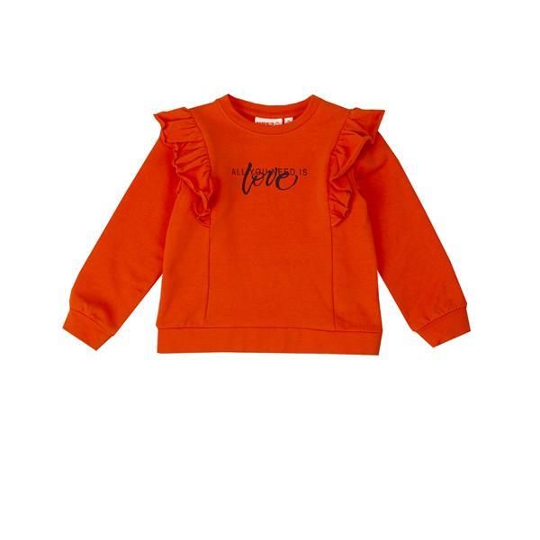 UBS2 Sweatshirt orange Mädchen von UBS2