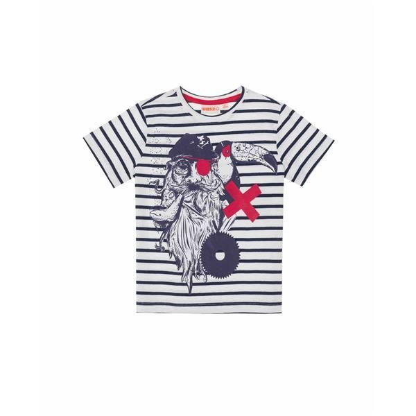 UBS2 T-Shirt Junge Sommer weiß von UBS2