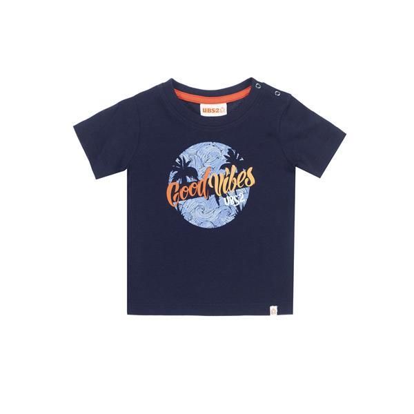 UBS2 T-Shirt Junge navy Good vibes von UBS2