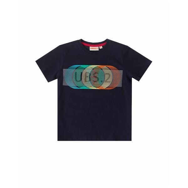 UBS2 T-Shirt Junge navy Sommer von UBS2