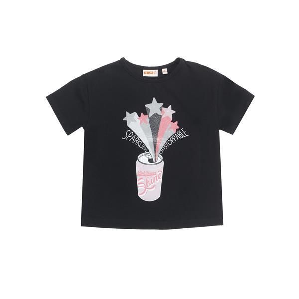 UBS2 T-Shirt Mädchen schwarz von UBS2