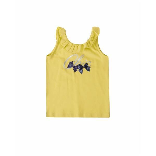 UBS2 T-Shirt gelb Sommer Mädchen von UBS2