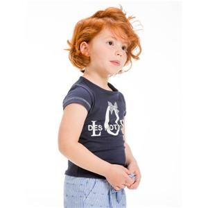 UBS2 T-Shirt navy Mädchen von UBS2