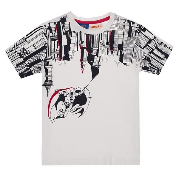UBS2 T-Shirt offwhite Batman von UBS2