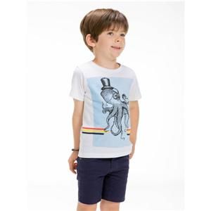 UBS2 T-Shirt weiß Junge von UBS2