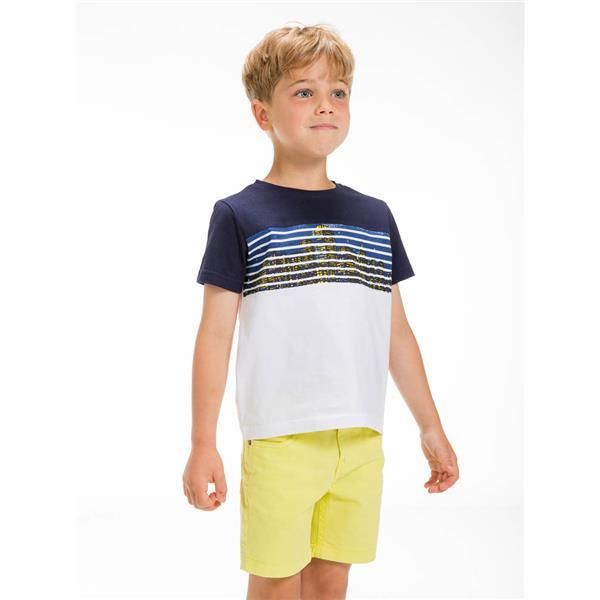 UBS2 T-Shirt weiß Junge von UBS2