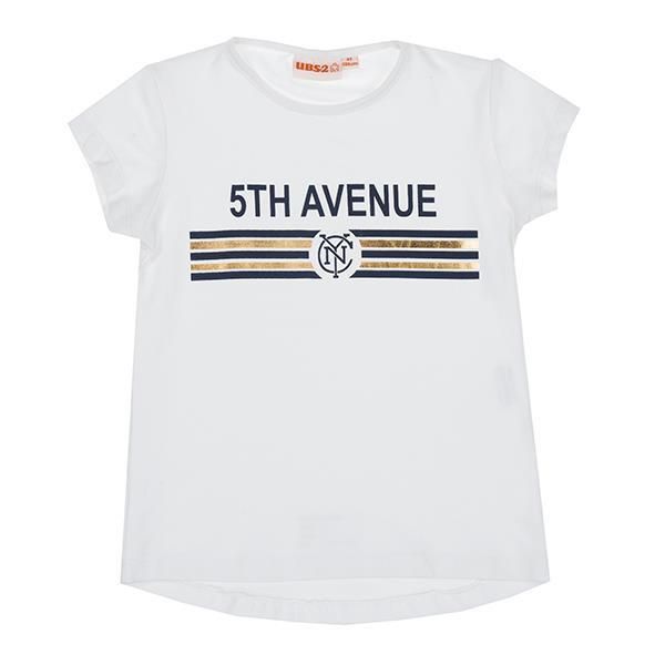 UBS2 T-Shirt weiß Mädchen Maritimer Look von UBS2