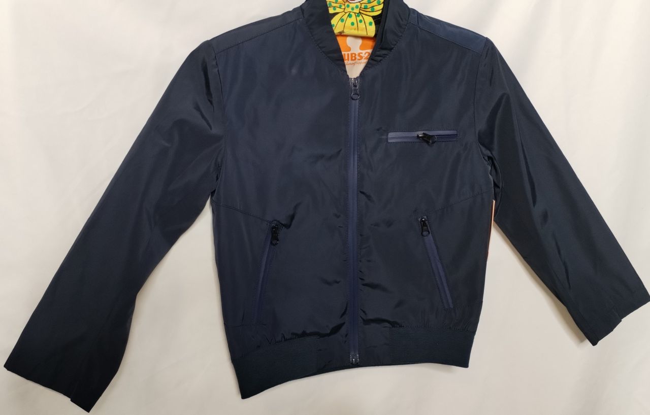 UBS2 leichte Jacke Junge navy von UBS2