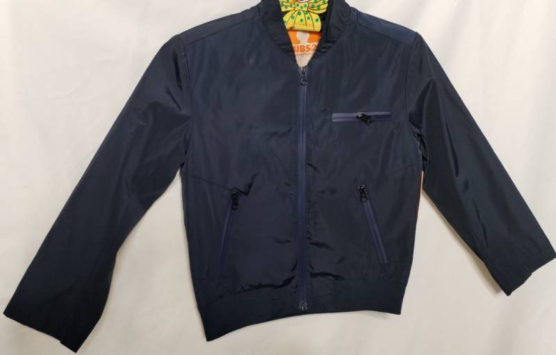 UBS2 leichte Jacke Junge navy von UBS2