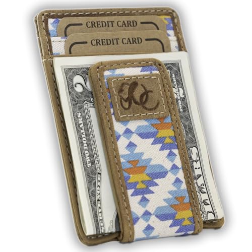 UC Leather Company Brieftasche aus Vollnarbenleder mit RFID-Schutz, schlankes Design, mehrere Kartenfächer, Aztekenbraun Schwarz, Aztec, Minimalistisch UC Leather Company Brieftasche aus Vollnarbenleder mit RFID-Schutz, schlankes Design, mehrere Kartenfächer, Aztekenbraun Schwarz, Aztec, Minimalistisch von UC Leather Company