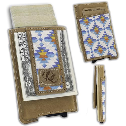 UC Leather Company Herren Auto Pop Up Geldbörse RFID Blockierung Vollnarbenleder 7 Karten Kapazität, Aztec, Pop-Up-Geldbörse UC Leather Company Herren Auto Pop Up Geldbörse RFID Blockierung Vollnarbenleder 7 Karten Kapazität, Aztec, Pop-Up-Geldbörse von UC Leather Company
