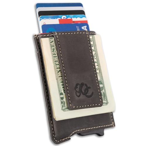 UC Leather Company Herren Auto Pop Up Geldbörse RFID Blockierung Vollnarbenleder 7 Karten Kapazität, Schwarz, Pop-Up-Geldbörse UC Leather Company Herren Auto Pop Up Geldbörse RFID Blockierung Vollnarbenleder 7 Karten Kapazität, Schwarz, Pop-Up-Geldbörse von UC Leather Company