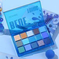 UCANBE - Blue Tonic 15-Color Eyeshadow Palette 10.8g UCANBE - Blue Tonic 15-Color Eyeshadow Palette 10.8g von UCANBE