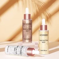 UCANBE  - Body Glitter Dewy - 3 Colors 03# Rose Gold - 50ml von UCANBE