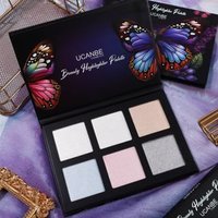 UCANBE - Delicate Pearlescent 6-Color Highlight Palette 22.8g UCANBE - Delicate Pearlescent 6-Color Highlight Palette 22.8g von UCANBE