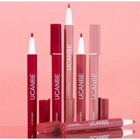 UCANBE - Long-Lasting Matte Lipstick Pen Set 0.6ml x 3pcs UCANBE - Long-Lasting Matte Lipstick Pen Set 0.6ml x 3pcs von UCANBE