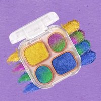 UCANBE  - Multichrome Chameleon Eyeshadow Palette 4g von UCANBE