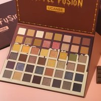 UCANBE - Toffee Fusion 48 Color Eyeshadow Palette 72g UCANBE - Toffee Fusion 48 Color Eyeshadow Palette 72g von UCANBE