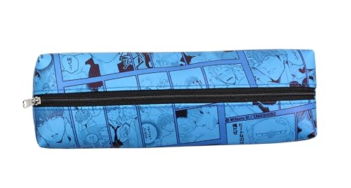 UCHIWA - Megumi To Tsugumi Bleistift Vignette Blau - Größe 21 x 6 x 4 cm, blau, Casual von UCHIWA