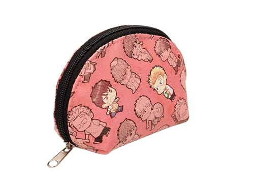 UCHIWA - Megumi to Tsugumi Pink Vignette Münzetui - Größe 20 x 12 x 5 cm, Rosa, Casual von UCHIWA