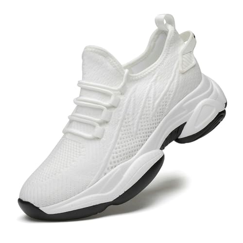 Elevator Schuhe Herren 6/8/10 cm Unisex Aufzug Schuhe Unsichtbare Höhe Heben Höhere Shoes Casual Mesh Breathable Walking Sneakers Laufschuhe Sommerschuhe Sportschuhe Turnschuhe,Weiß,38 EU Elevator Schuhe Herren 6/8/10 cm Unisex Aufzug Schuhe Unsichtbare Höhe Heben Höhere Shoes Casual Mesh Breathable Walking Sneakers Laufschuhe Sommerschuhe Sportschuhe Turnschuhe,Weiß,38 EU von UCK-KIT