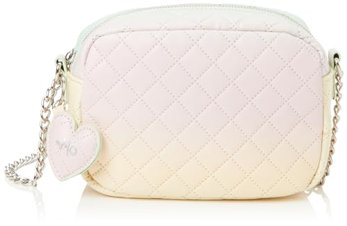 UCY Women's Crossbody Bag Crossover-Body-Tasche, Rosa Mehrfarbig von UCY