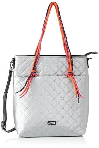 UCY Women's Damen Shopper, Silber von UCY