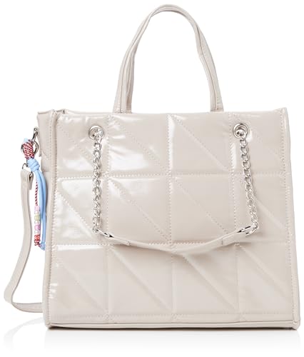 UCY Women's Handtasche Damen Shopper, HELLGRAU von UCY