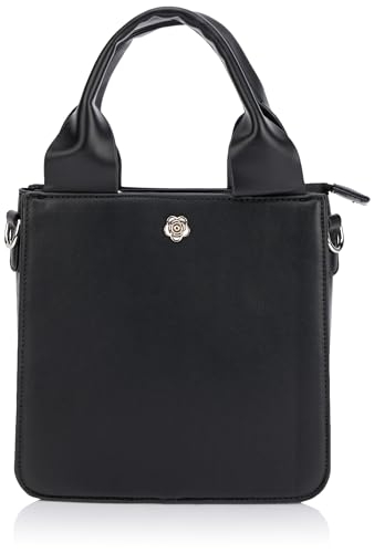 UCY Women's Henkeltasche Damen Shopper, SCHWARZ von UCY