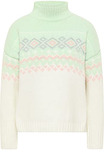 UCY Women's Strickpullover, Mint Wollweiss, Medium/Large von UCY