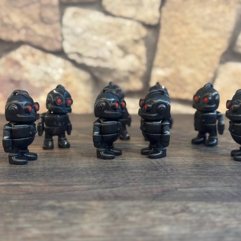Mini-Roboter - „Systemfehler"-Edition Schlüsselanhänger von UDINGO