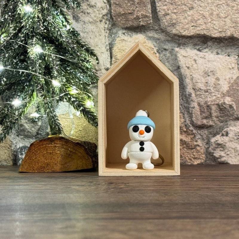 Mini Schneemann von UDINGO