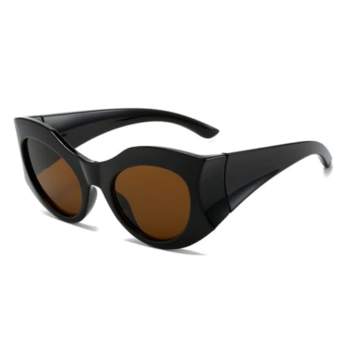 UDNDASBE-Gradient Oval Sunglasses for Women UV400 Protection for Men von UDNDASBE