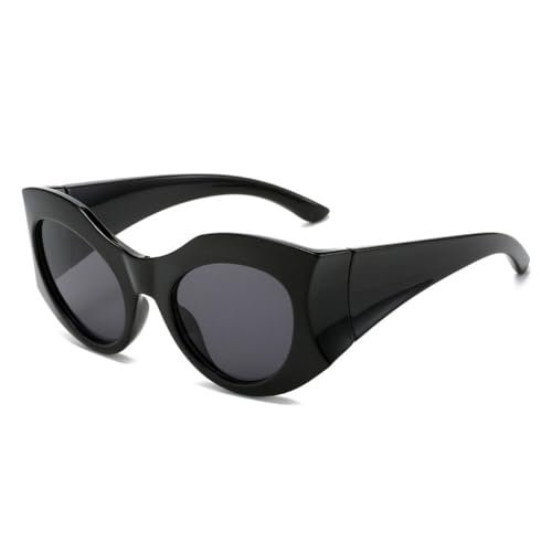 UDNDASBE-Gradient Oval Sunglasses for Women UV400 Protection for Men von UDNDASBE