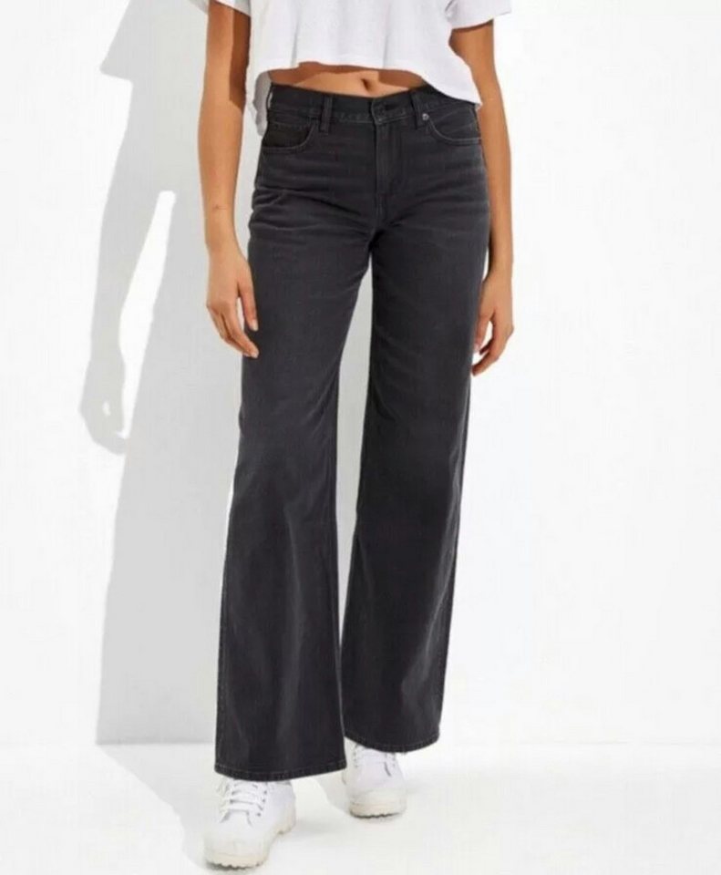 UE Stock Bequeme Jeans NWT American Eagle Damen Low Rise Skater Jeans Größe 14/32W Reguler für einen modernen Look von UE Stock