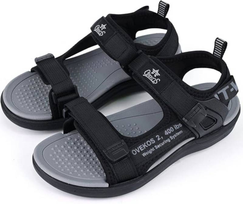 UE Stock Kinder Sandalen Offene Sommerschuhe 2-Straps Strandschuhe Gr. 28 T-Strap-Sandale perfekt für den Sommer! von UE Stock
