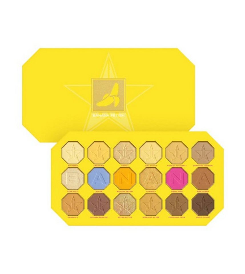 UE Stock Lidschatten-Palette Jeffree Star Cosmetics Lidschatten Palette - Lidschatten Banana Fetish von UE Stock