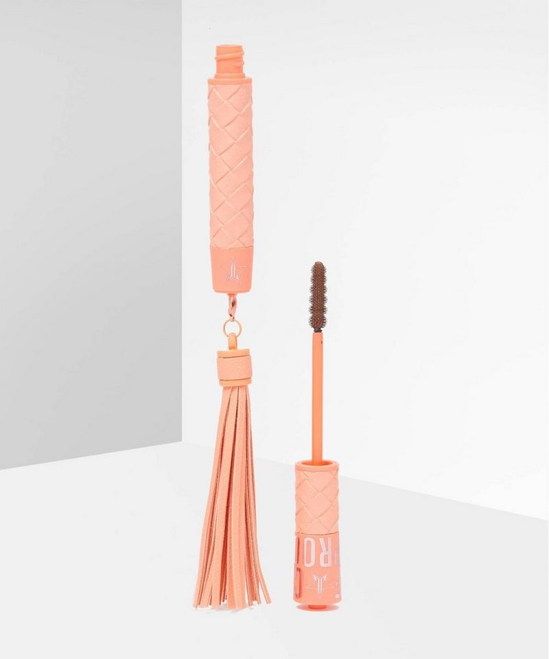 UE Stock Mascara Jeffree Star Cosmetics - Banana Fetish Mascara Fck Proof Blood Orange, Qualitätsprodukt von UE Stock