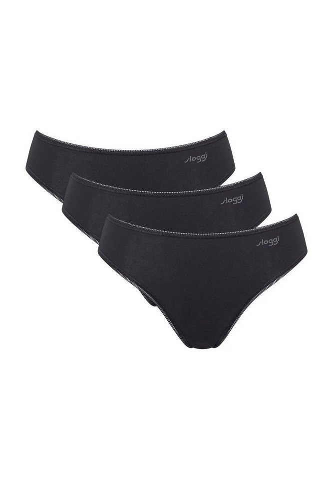 UE Stock Maxislip Sloggi Damen 3 er-Pack Unterwäsche Unterhose Pure Comfort Maxi (3-St) von UE Stock