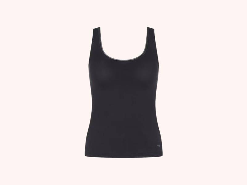 UE Stock Tanktop Sloggi 1er Pack Damen Pure Comfort Tanktop mit Rundhalsausschnitt Weiß Komfort neu definiert von UE Stock