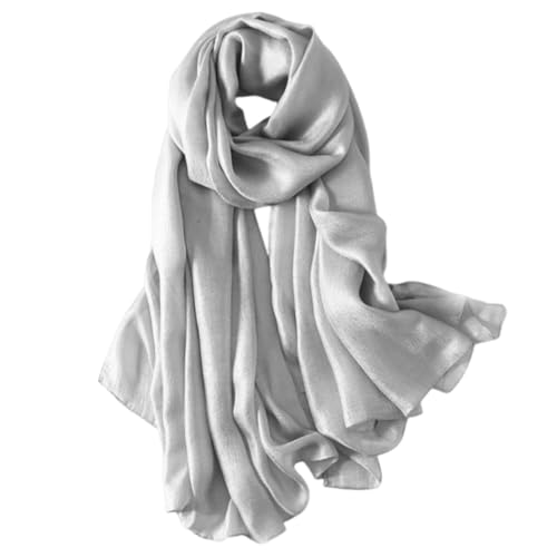 UEIOAVL Women's Scarves, stola für abendkleid festliche stola 1 Stück Damen Eleganter Zeremonienschal Chiffon Abendkleid Schal für Abendkleid Hochzeit Party (Grau) von UEIOAVL
