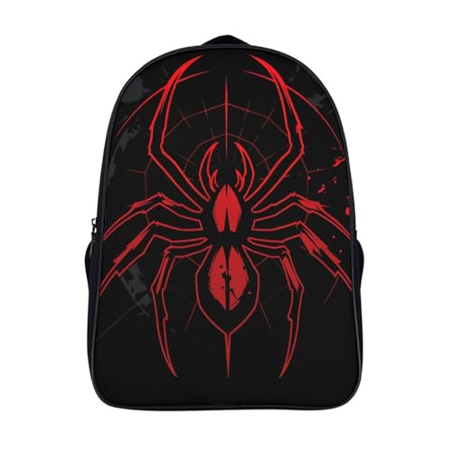 UENDOKRNN Spider Kindererucksack Schultasche Für Jungen Vorschule Grundschule Tagesrucksack 3D Schulrucksack Bücher Schreibwaren Spielzeug Backpack Schulranzen 40x28x16cm von UENDOKRNN